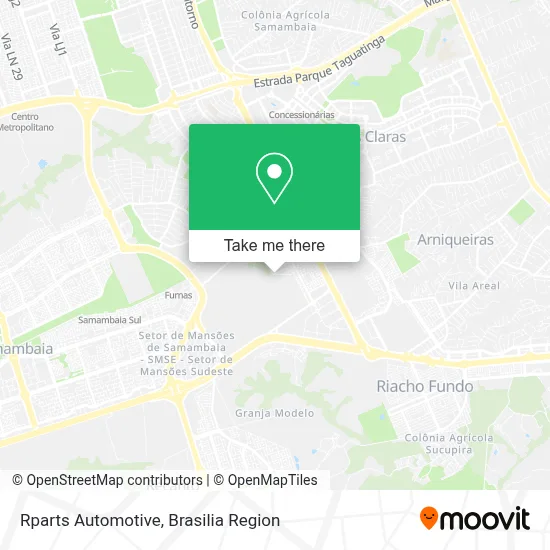 Rparts Automotive map