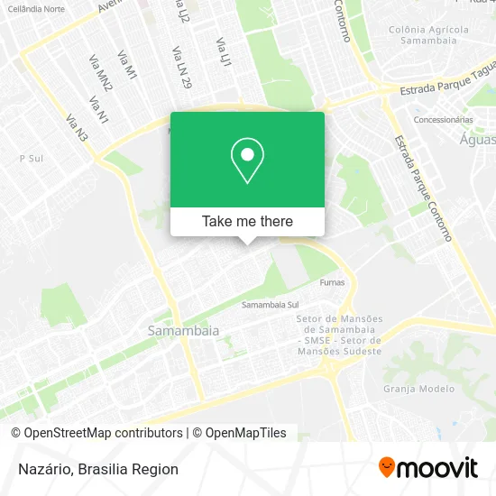 Nazário map