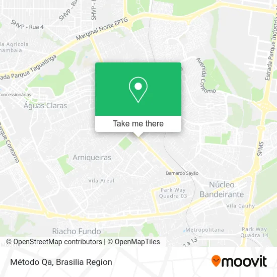 Método Qa map