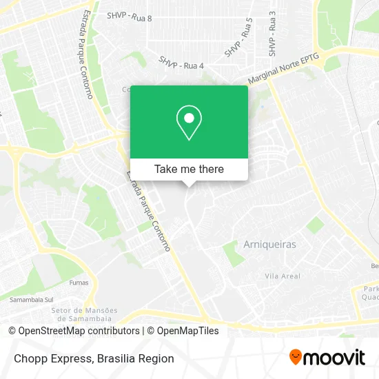 Chopp Express map