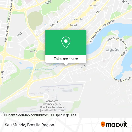 Seu Mundo map