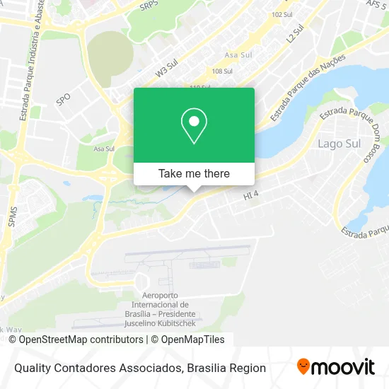 Quality Contadores Associados map