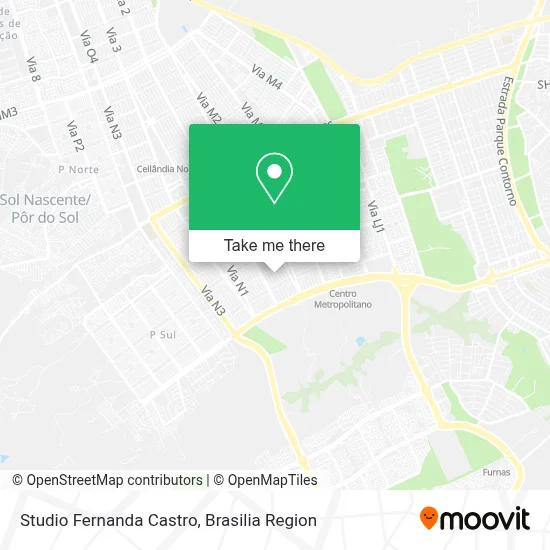 Studio Fernanda Castro map