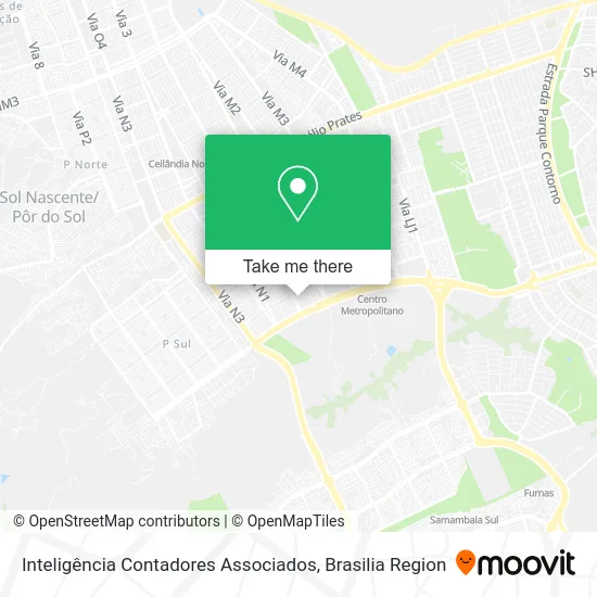 Inteligência Contadores Associados map