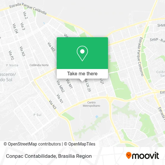 Conpac Contabilidade map