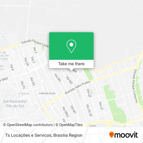 Ts Locações e Servicos map