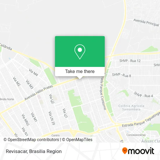 Revisacar map