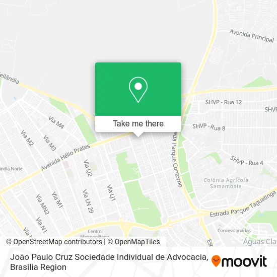 João Paulo Cruz Sociedade Individual de Advocacia map