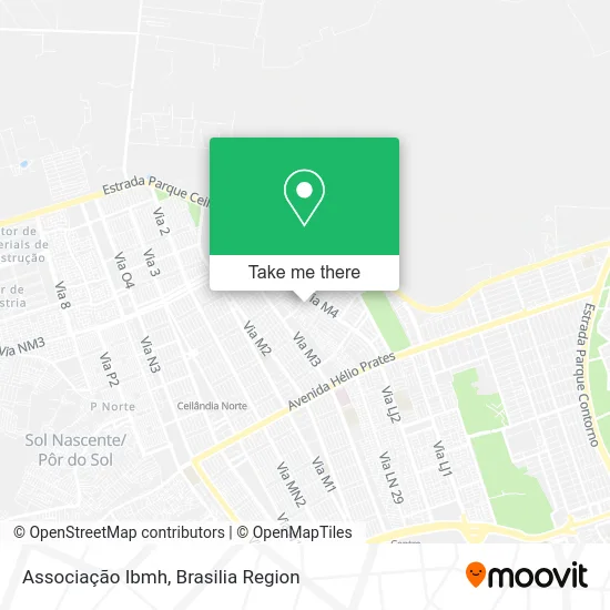 Associação Ibmh map