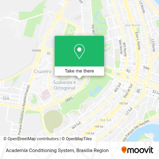 Academia Conditioning System map