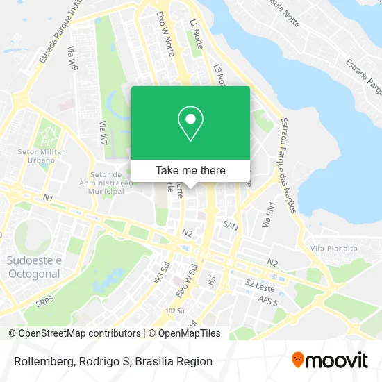Rollemberg, Rodrigo S map