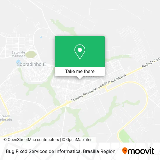Bug Fixed Serviços de Informatica map