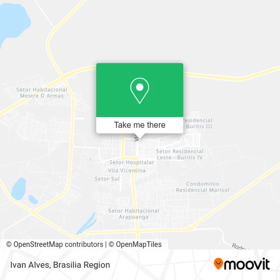 Ivan Alves map