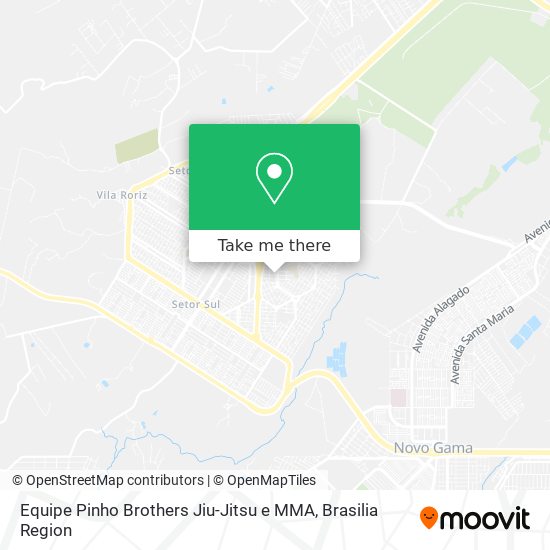 Equipe Pinho Brothers Jiu-Jitsu e MMA map