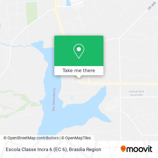 Escola Classe Incra 6 (EC 6) map