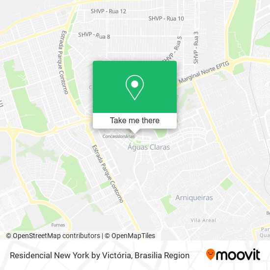 Residencial New York by Victória map