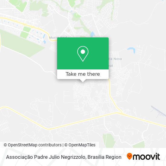 Associação Padre Julio Negrizzolo map
