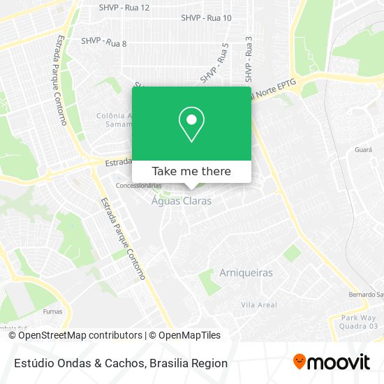Estúdio Ondas & Cachos map