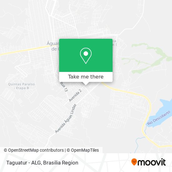 Taguatur - ALG map