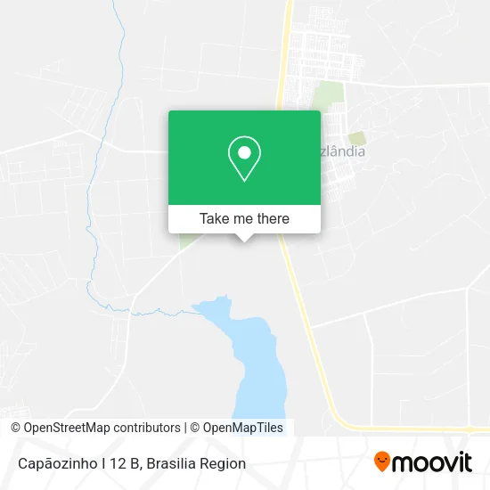 Capãozinho I 12 B map