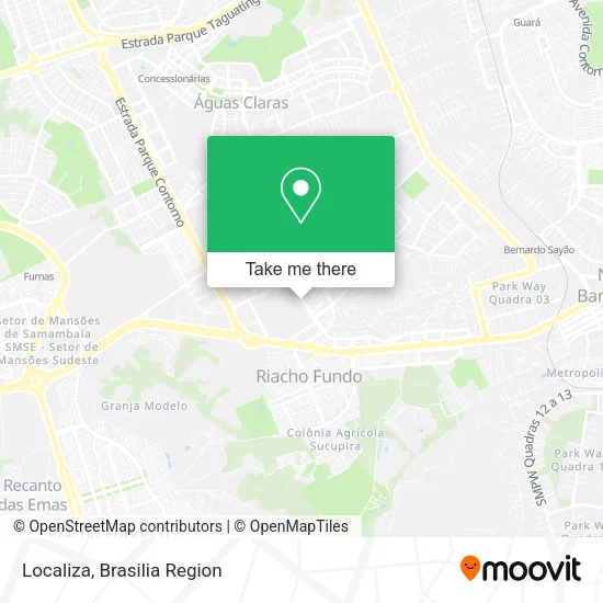 Localiza map