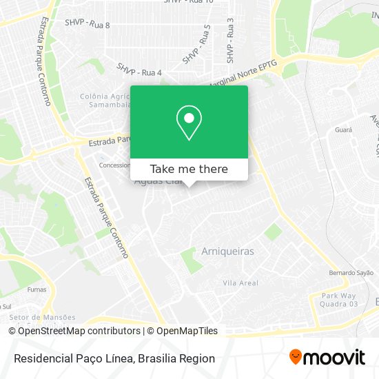 Residencial Paço Línea map