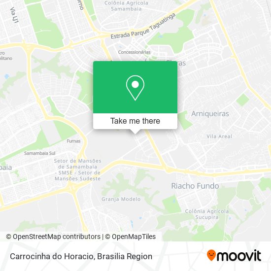 Carrocinha do Horacio map