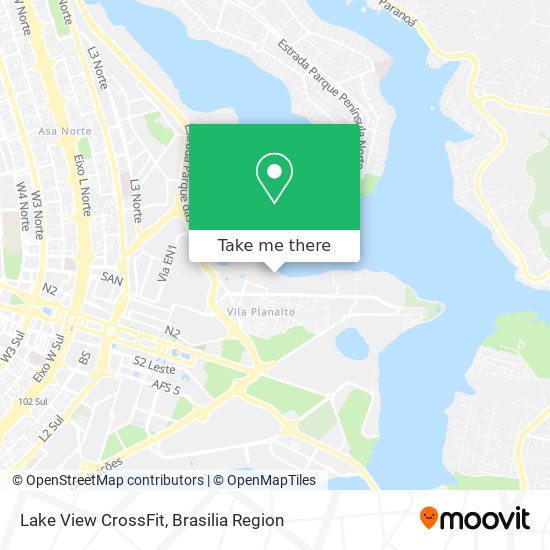Lake View CrossFit map