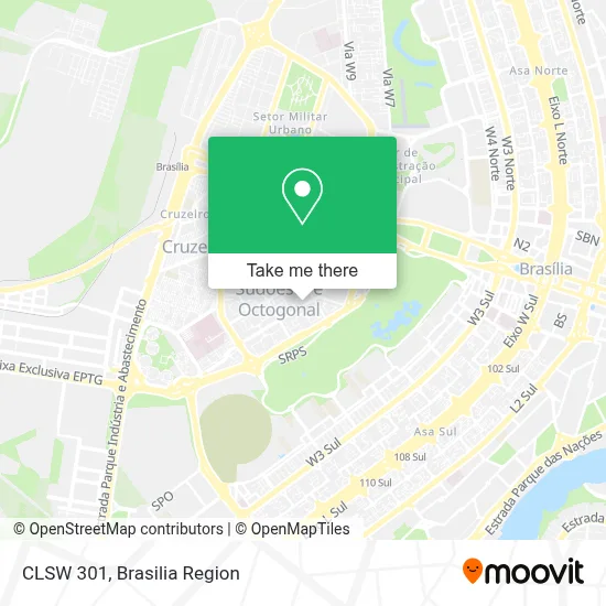 CLSW 301 map