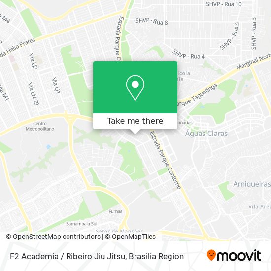 F2 Academia / Ribeiro Jiu Jitsu map