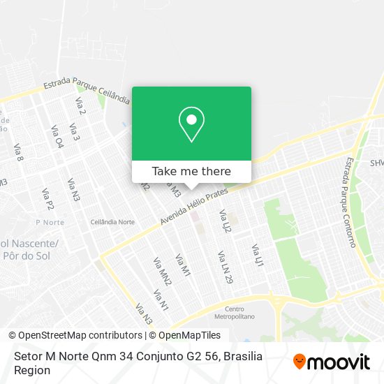 Setor M Norte Qnm 34 Conjunto G2 56 map