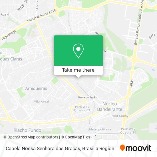 Capela Nossa Senhora das Graças map
