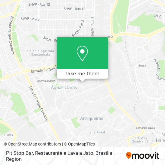 Pit Stop Bar, Restaurante e Lava a Jato map