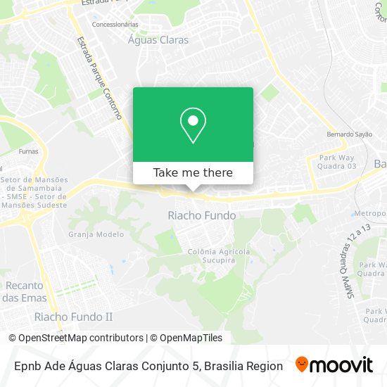 Epnb Ade Águas Claras Conjunto 5 map