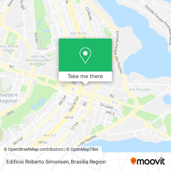 Edifício Roberto Simonsen map
