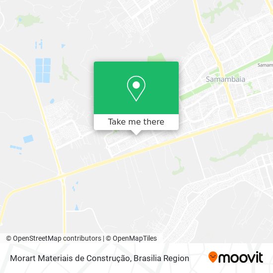 Morart Materiais de Construção map