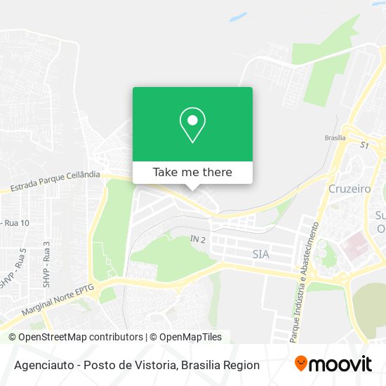 Agenciauto - Posto de Vistoria map