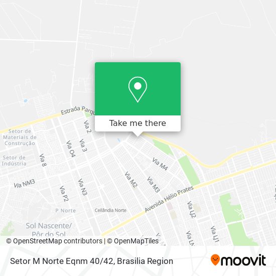 Setor M Norte Eqnm 40/42 map