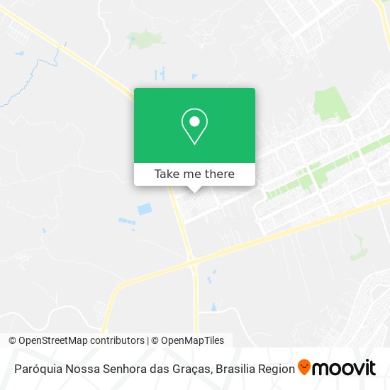 Paróquia Nossa Senhora das Graças map
