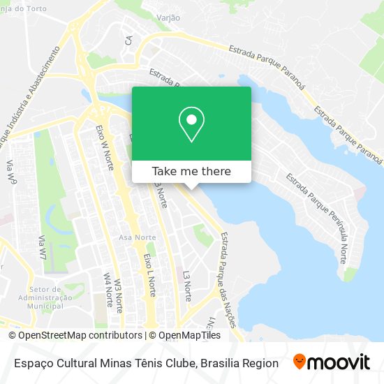 Espaço Cultural Minas Tênis Clube map