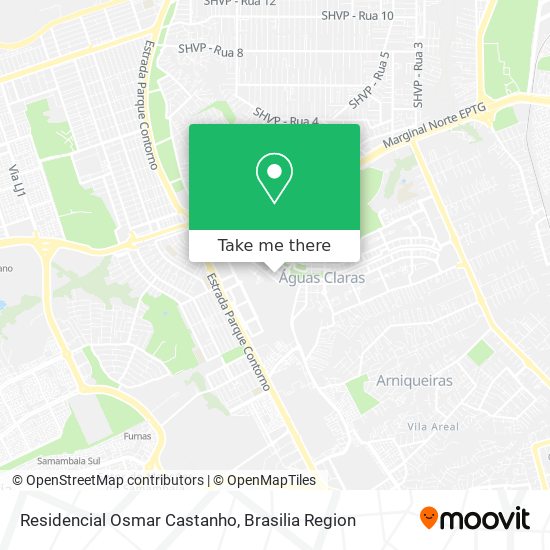 Residencial Osmar Castanho map