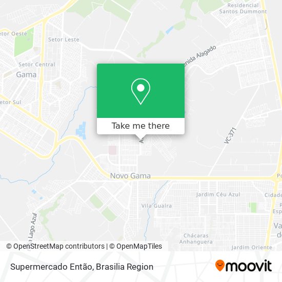 Supermercado Então map