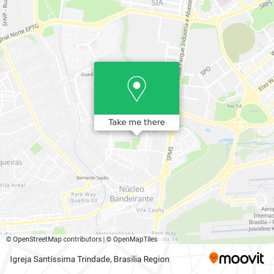 Igreja Santíssima Trindade map