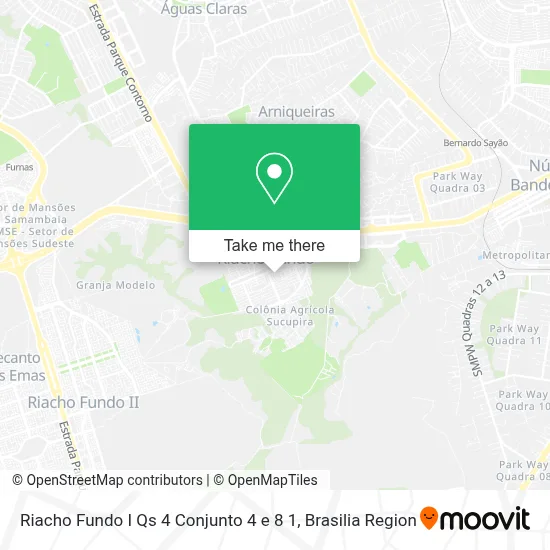 Riacho Fundo I Qs 4 Conjunto 4 e 8 1 map