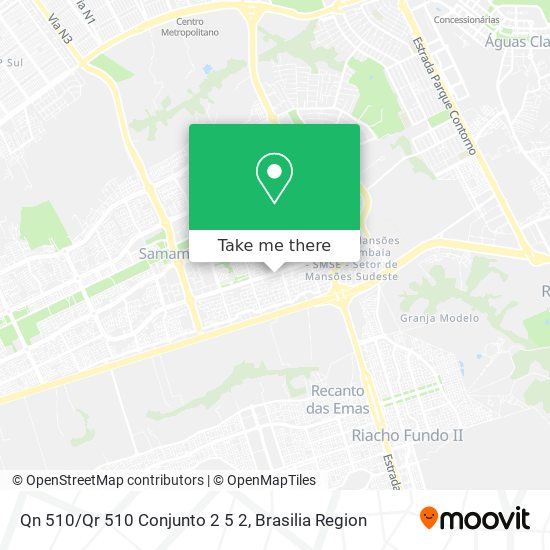 Qn 510/Qr 510 Conjunto 2 5 2 map