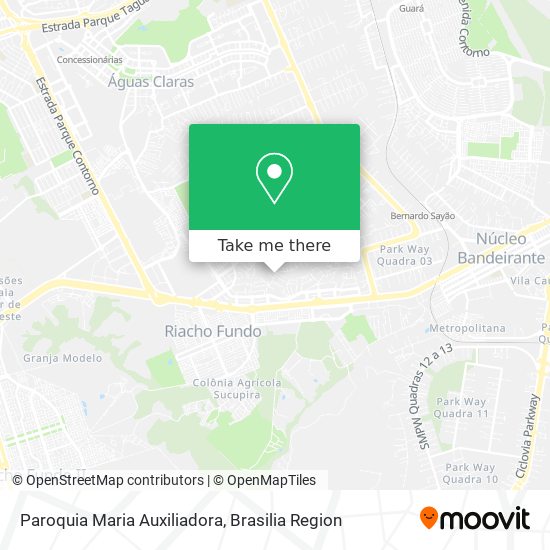 Paroquia Maria Auxiliadora map