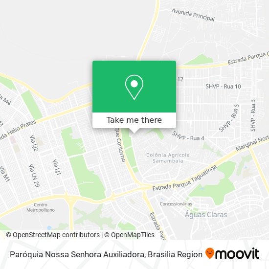 Paróquia Nossa Senhora Auxiliadora map