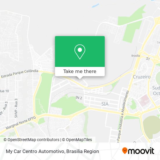 My Car Centro Automotivo map