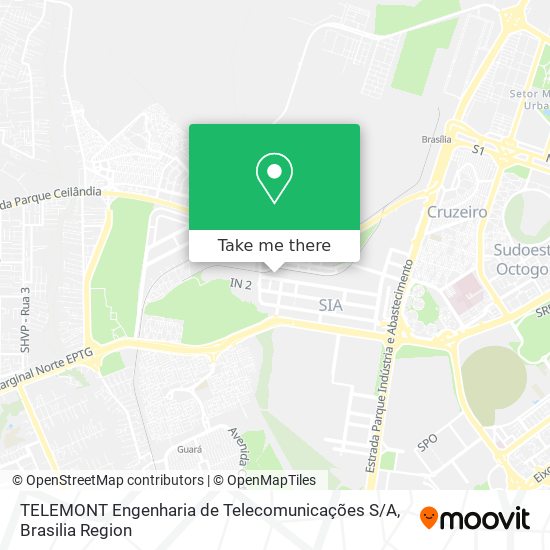 TELEMONT Engenharia de Telecomunicações S / A map