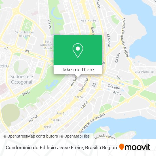 Condomínio do Edifício Jesse Freire map